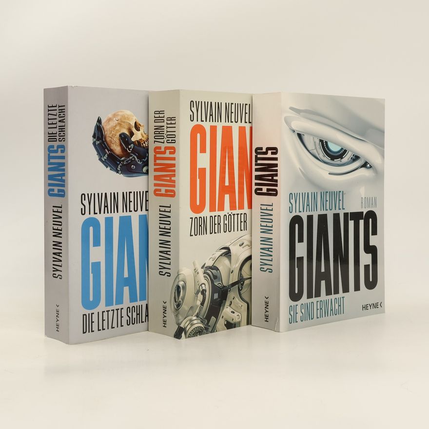 Sylvain Neuvel Giants (komplet)