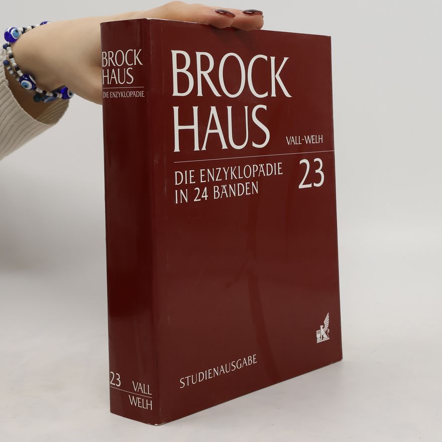 Autorenkollektiv Brockhaus die Enzyklopädie 23