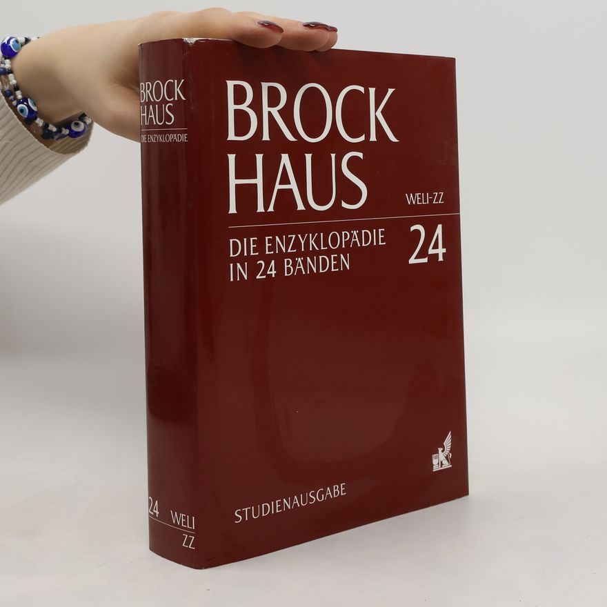 Autorenkollektiv Brockhaus die Enzyklopädie 24