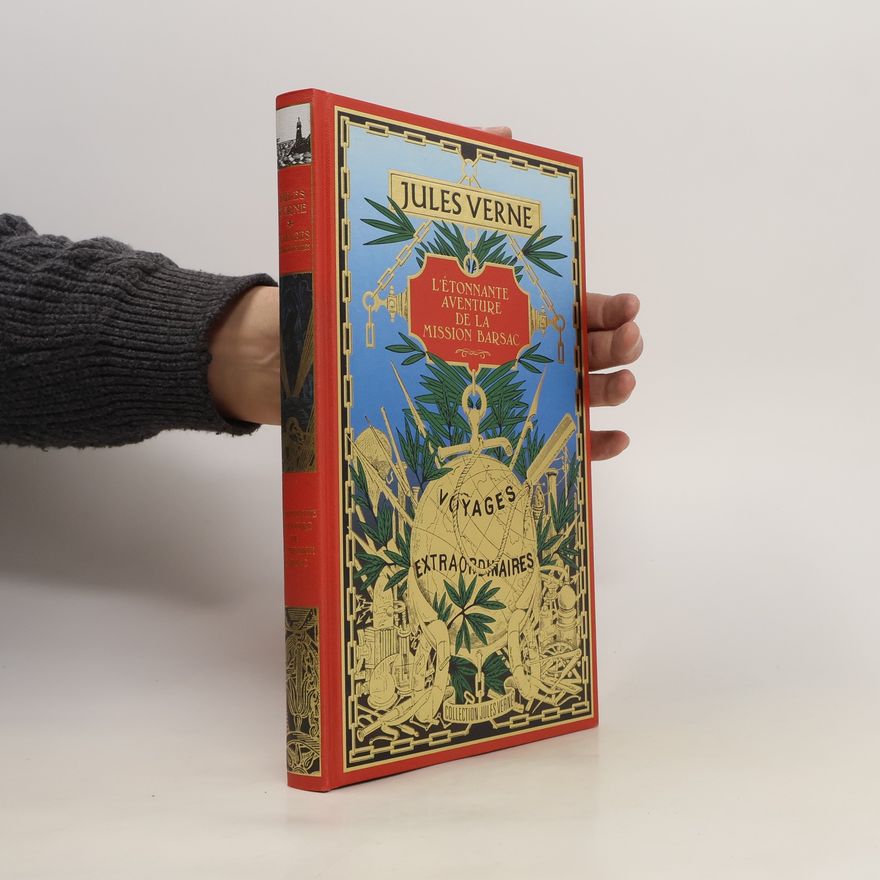 Jules Verne Ľétonnante aventure de la mission Barsac