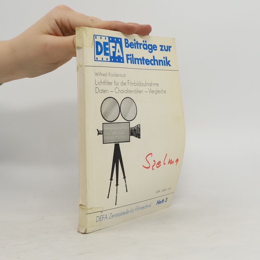 Wilfried Ködderitzsch Beiträge zur Filmtechnik 3
