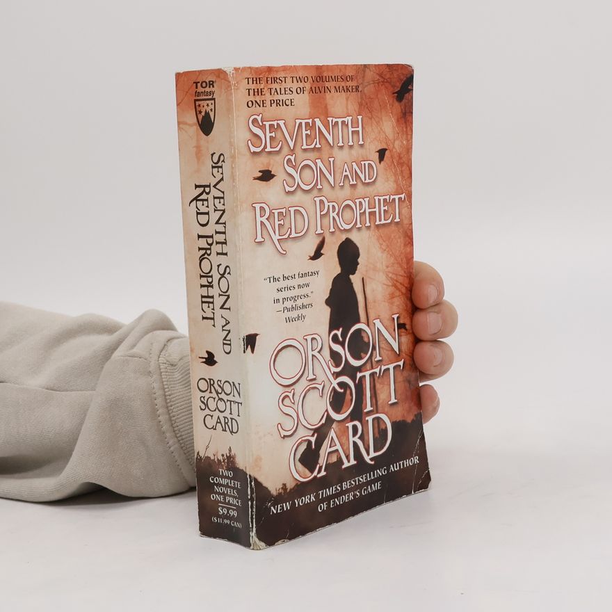 Orson Scott Card Seventh Son and Red Prophet