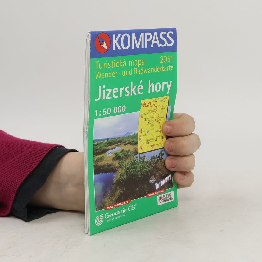 Milan Drahoňovský Jizerské hory 1:50 000
