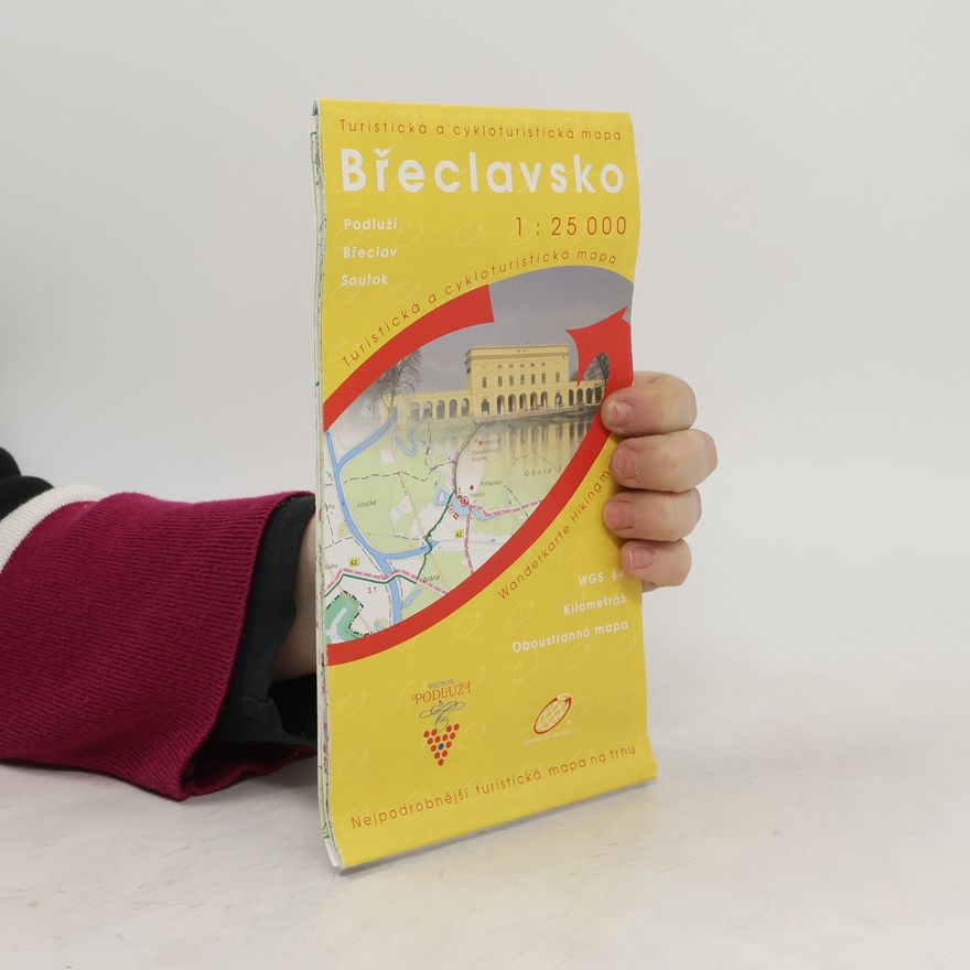 Kolektiv autorů Břeclavsko turistická a cykloturistická mapa 1:25 000