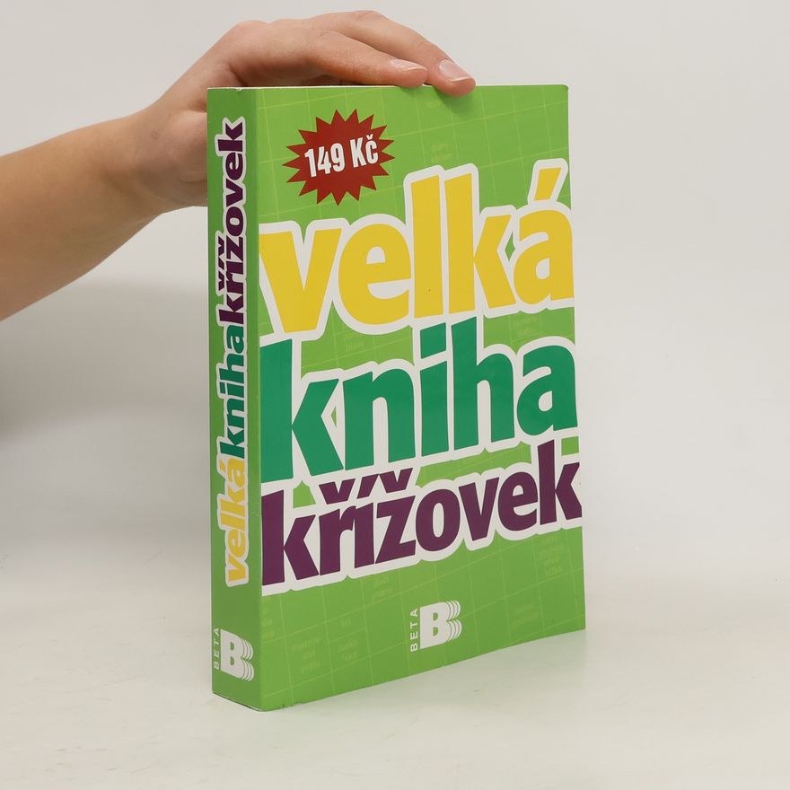 Josef Šach Velká kniha křížovek