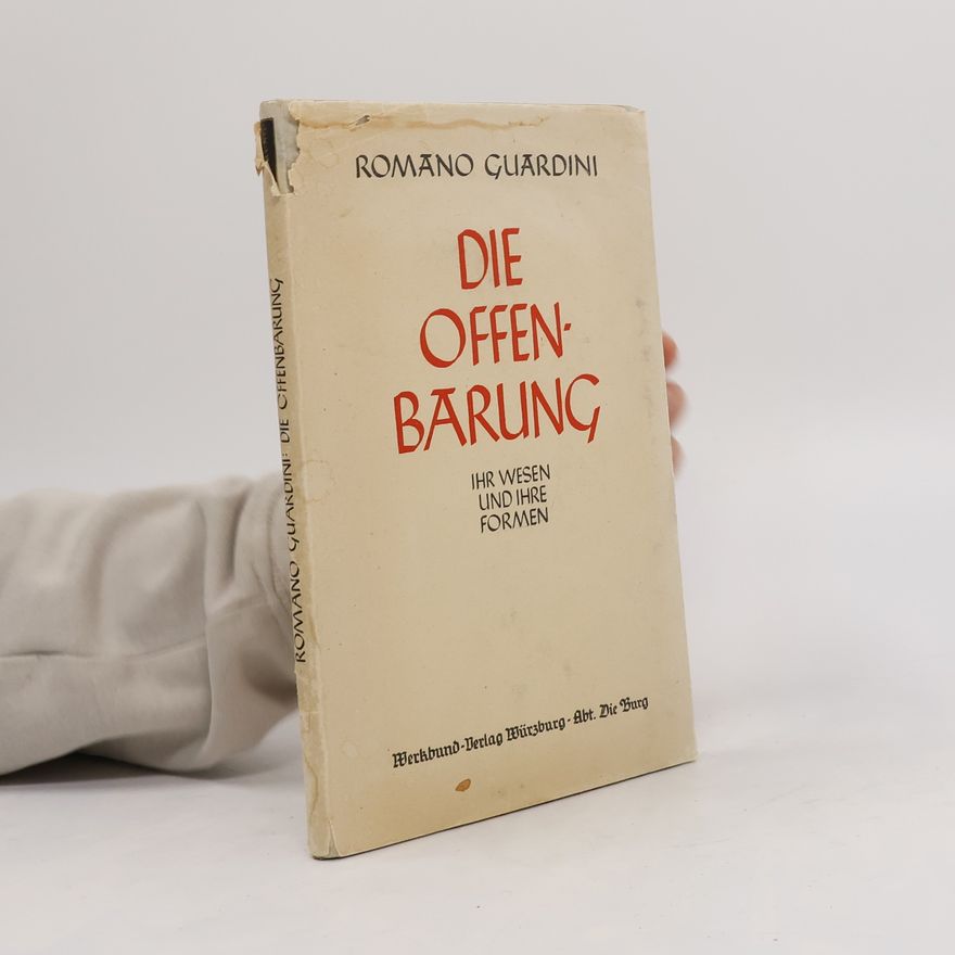 Romano Guardini Die Offenbarung