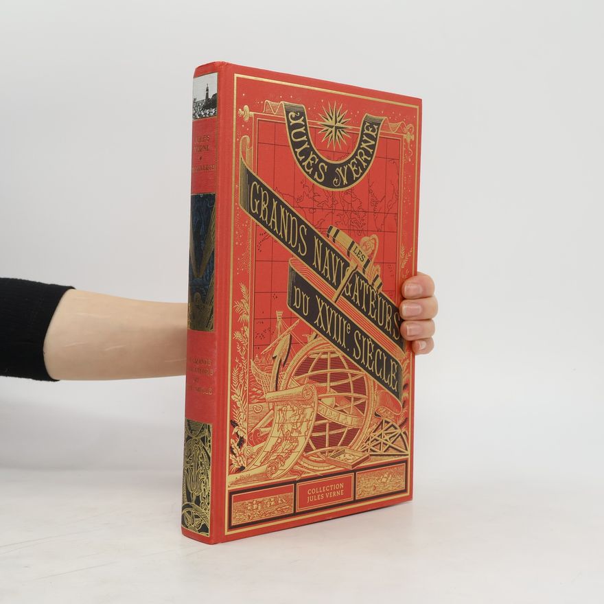 Jules Verne Grands navigateurs du XVIII. siécle