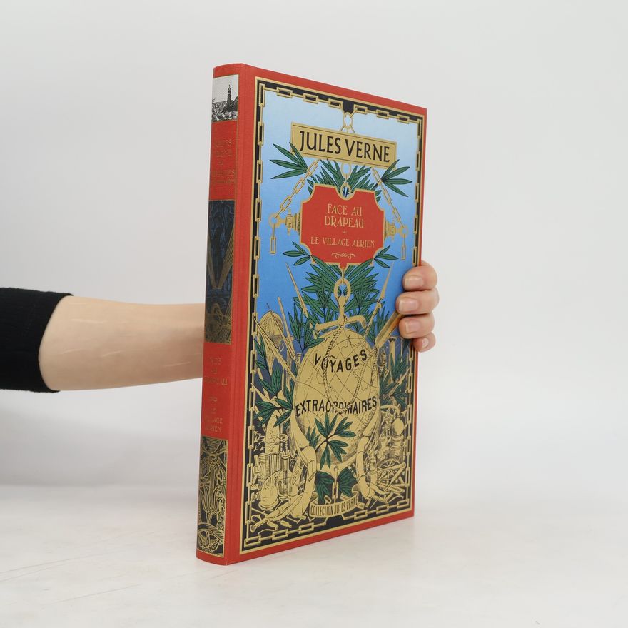 Jules Verne Face au drapeau