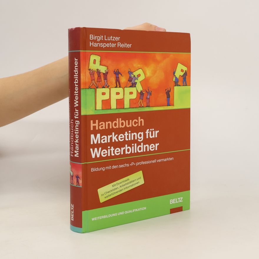 Birgit Lutzer Handbuch Marketing für Weiterbildner