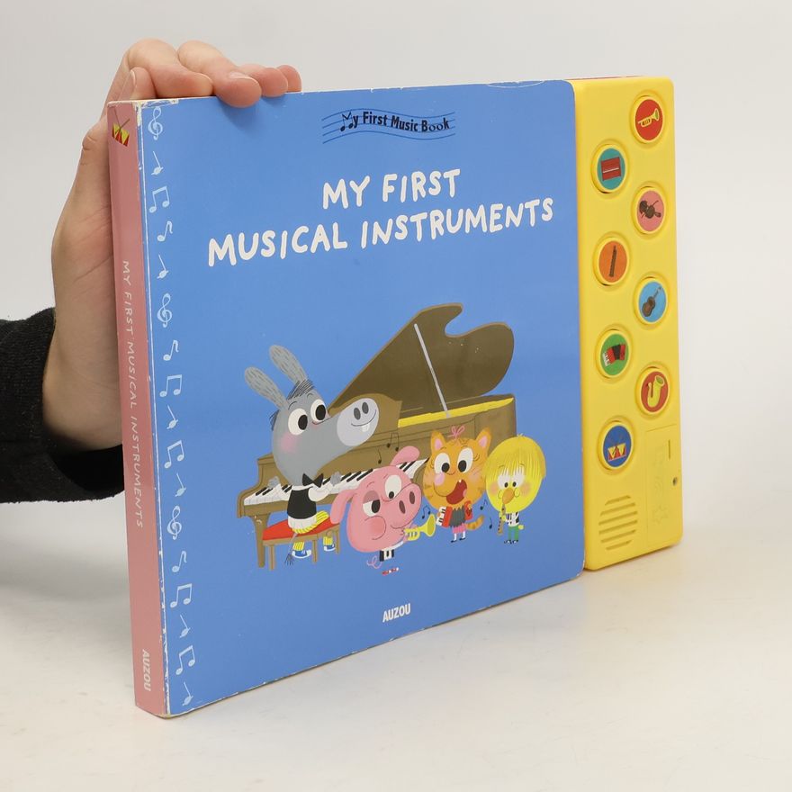 Auzou Publishing My First Music Book: Musical Instruments