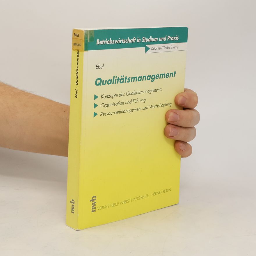 Bernd Ebel Qualitätsmanagement