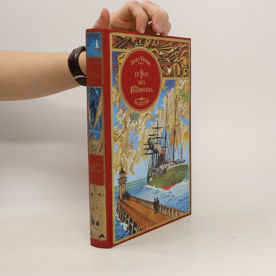 Jules Verne Le pays des fourrures