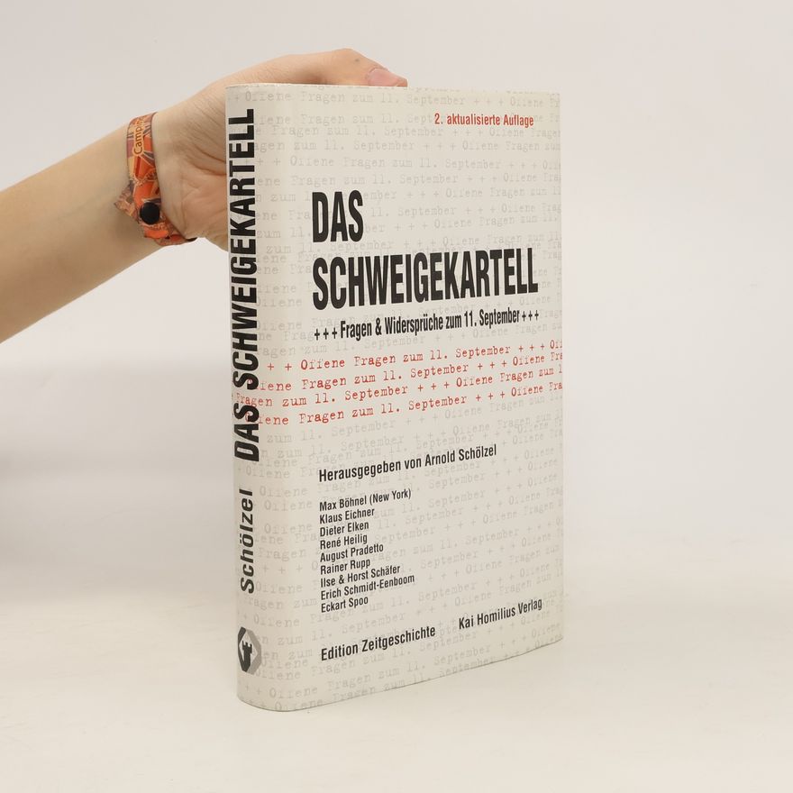 Arnold Schölzel Das Schweigekartell