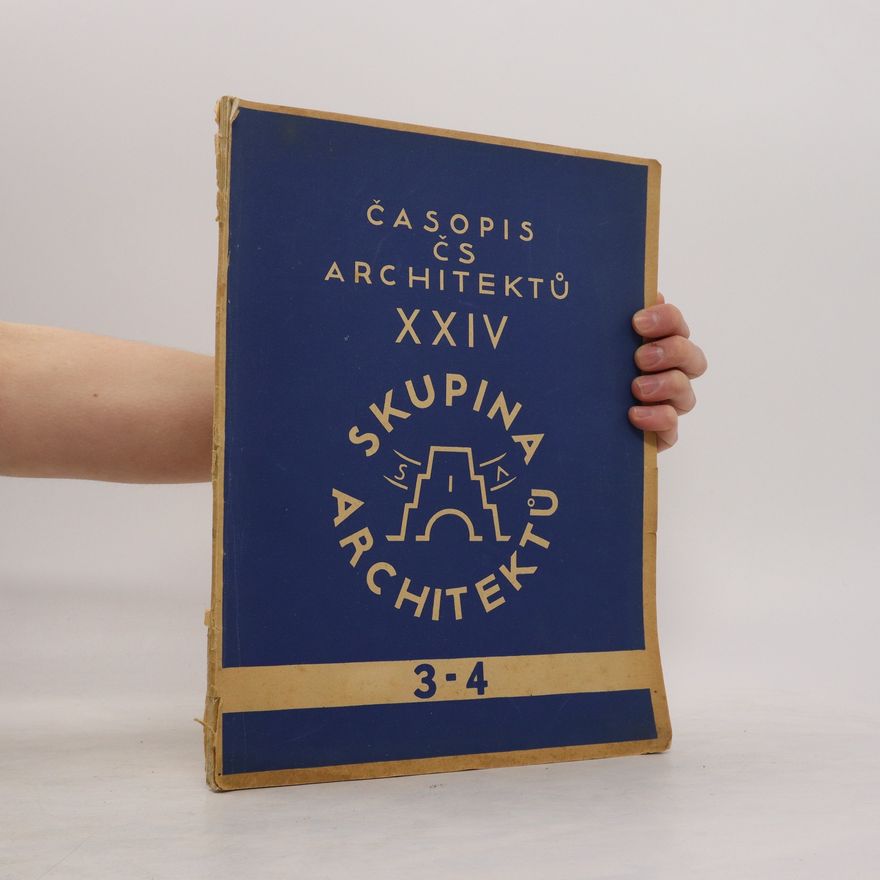 Auteurscollectief Časopis Čs Architektů XXIV. 3-4