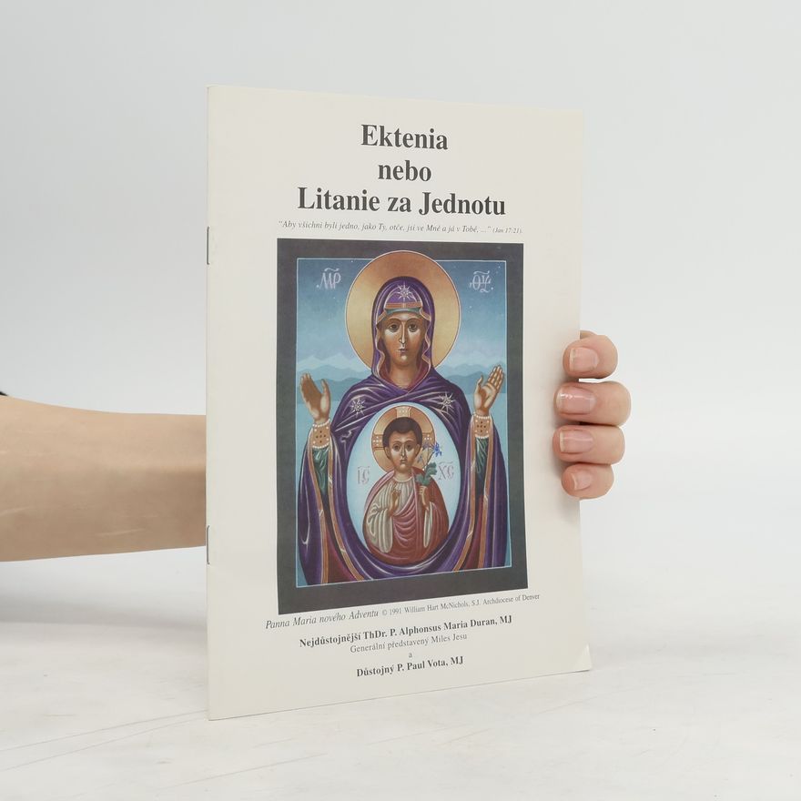 P. Paul Vota Ektenia nebo Litanie za Jednotu