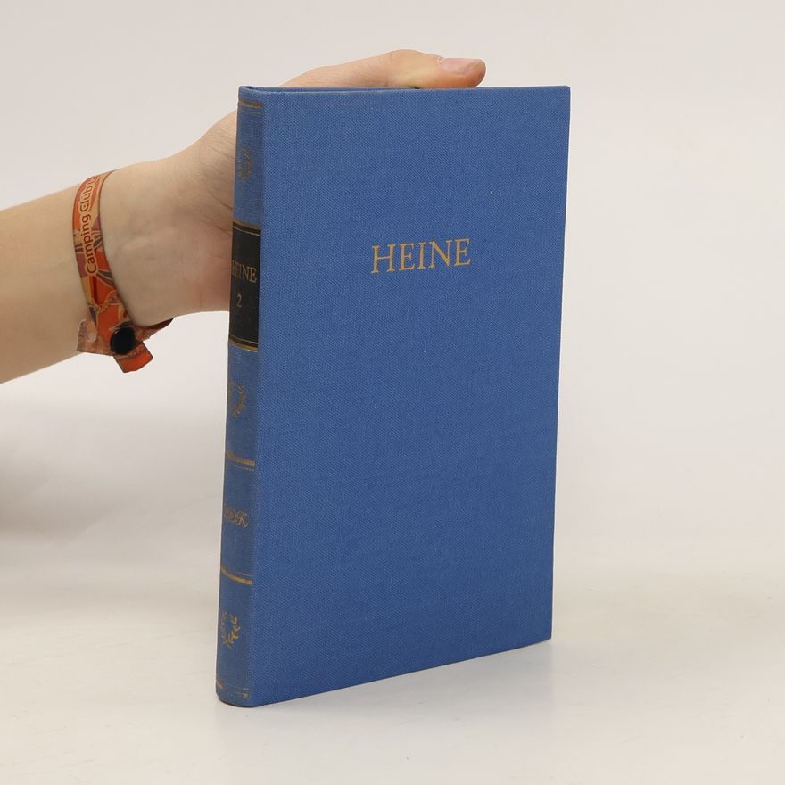 Heinrich Heine Heines Werke in fünf Bänden 2
