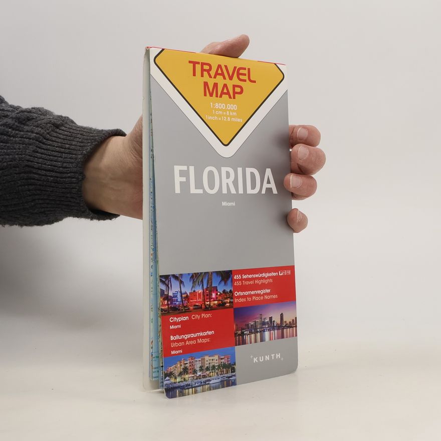Marco Polo Florida 1:800T TravelMap KUNTH