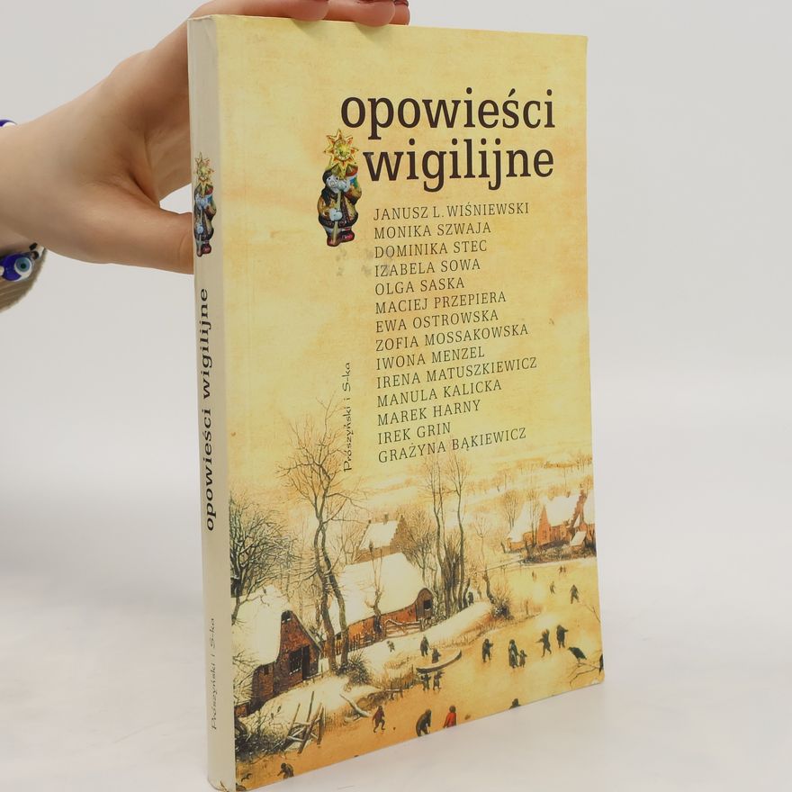 Kolektiv autorů Opowieści wigilijne