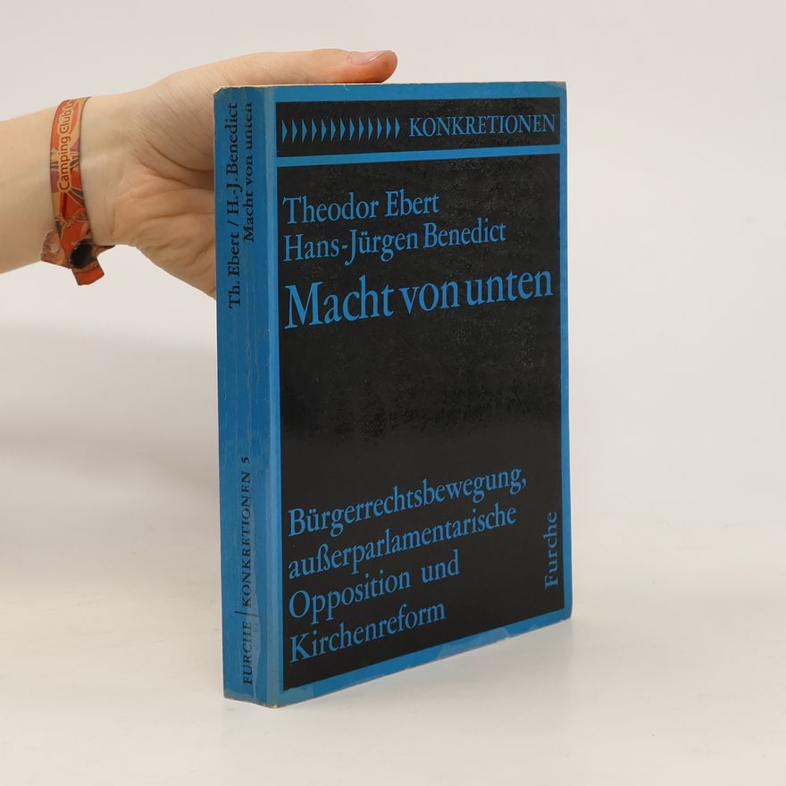 Hans-Jürgen Benedict Macht von unten