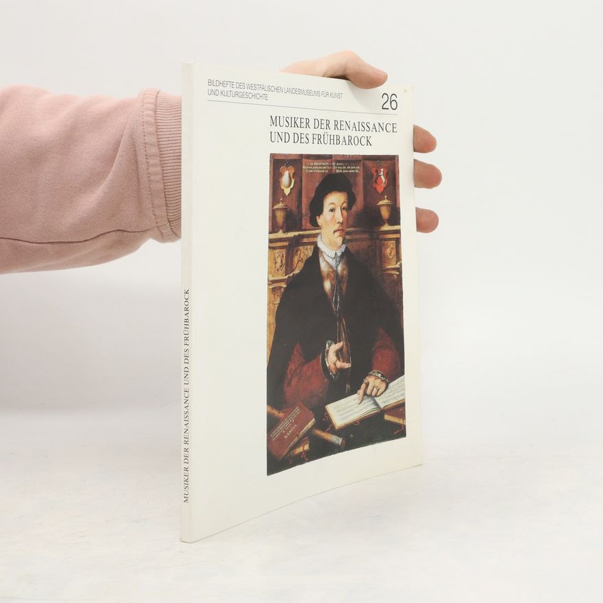 Klaus Hortschansky Musiker der Renaissance und des Frühbarock