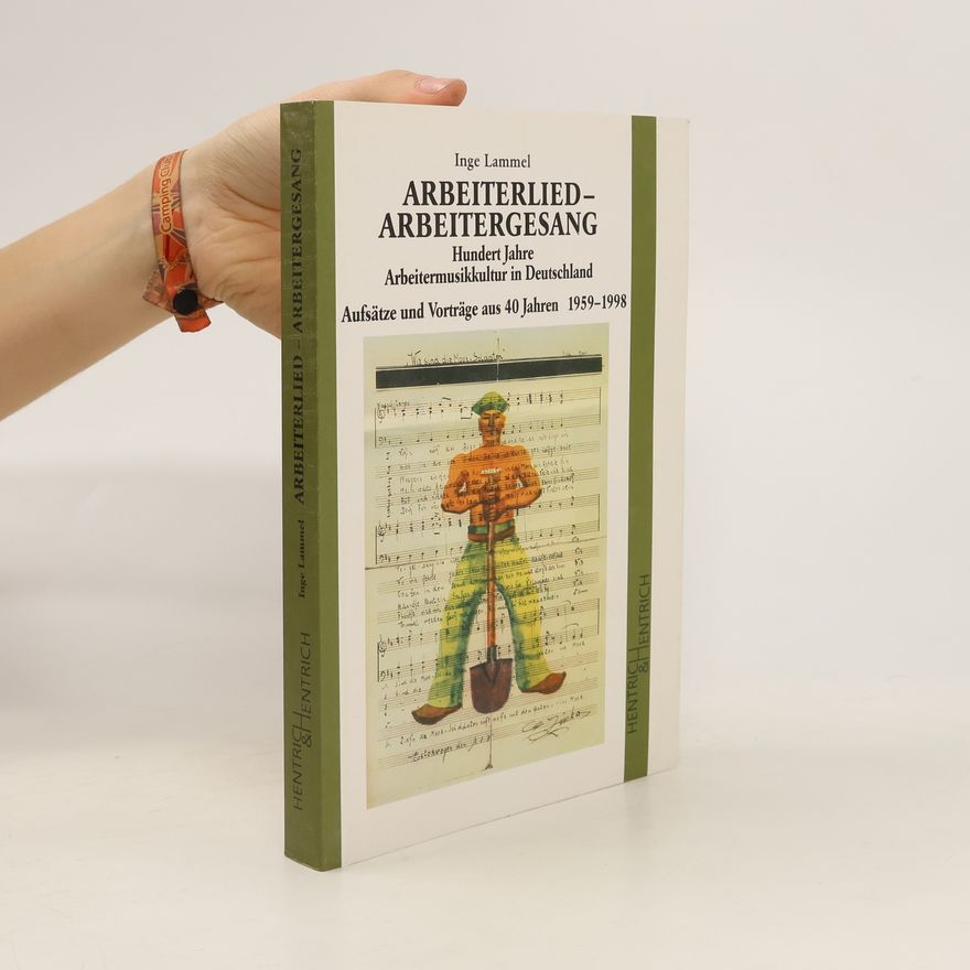 Inge Lammel Arbeiterlied - Arbeitergesang