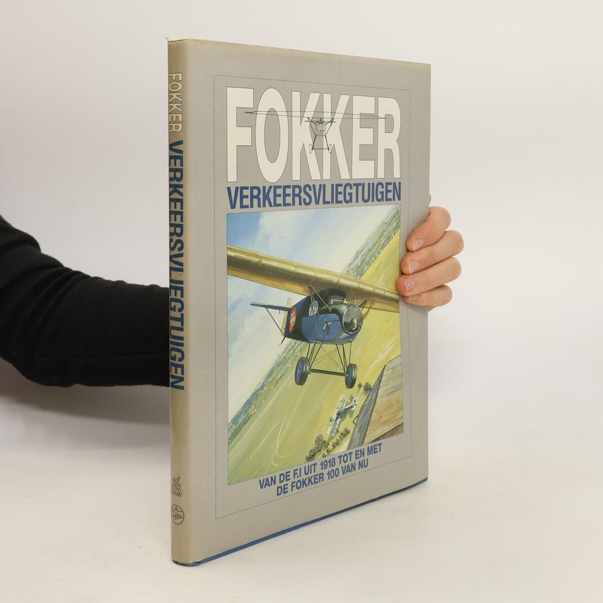 René de Leeuw Fokker verkeersvliegtuigen