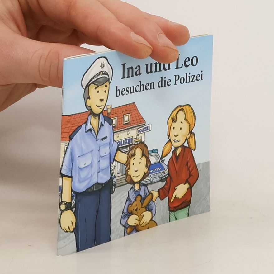 Autorenkollektiv Ina und Leo besuchen die Polizei