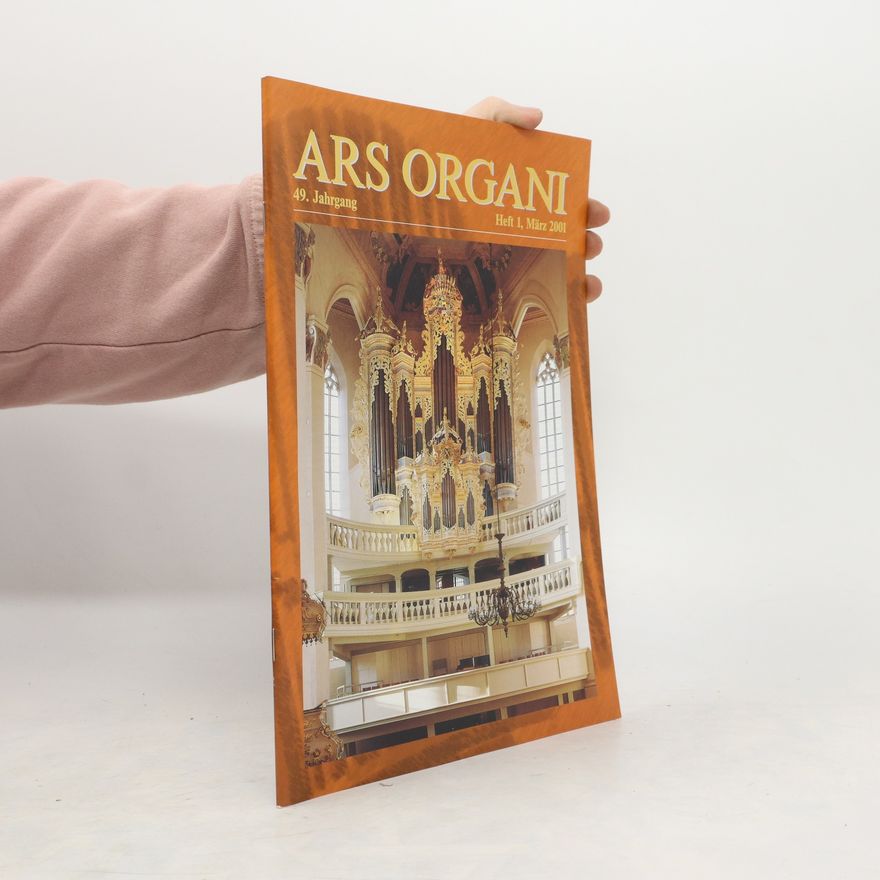 Autorenkollektiv Ars organi 1/2001