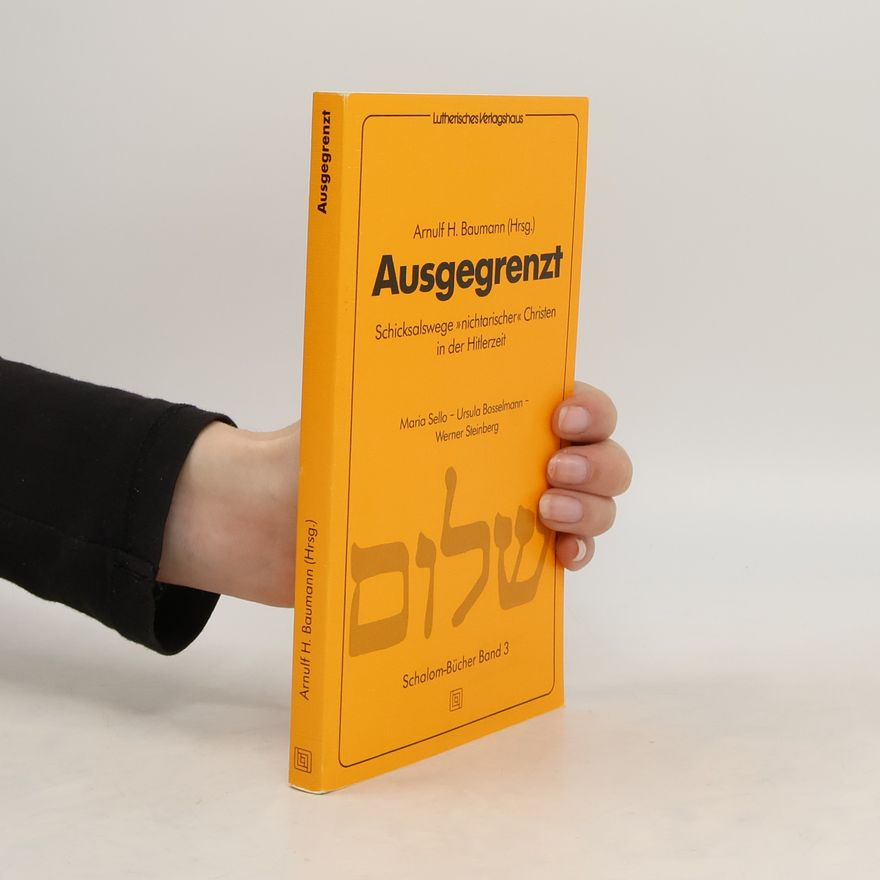 Arnulf Baumann Ausgegrenzt