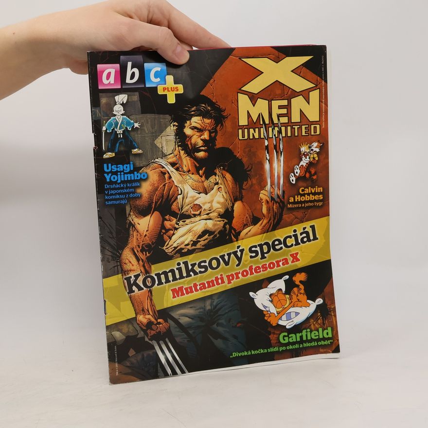 Autorenkollektiv Komiksový speciál ABC Plus: Mutanti profesora X