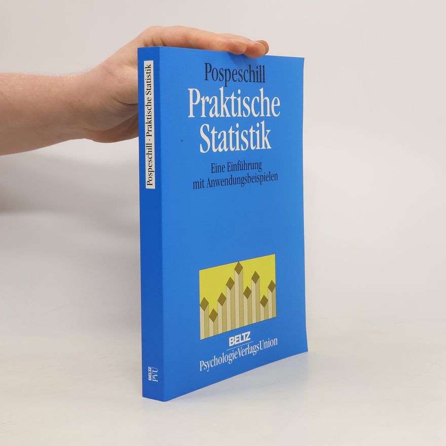 Markus Pospeschill Praktische Statistik