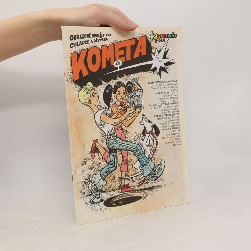 Autorenkollektiv Časopis Kometa, obrázkové seriály pro chlapce a děvčata č.2