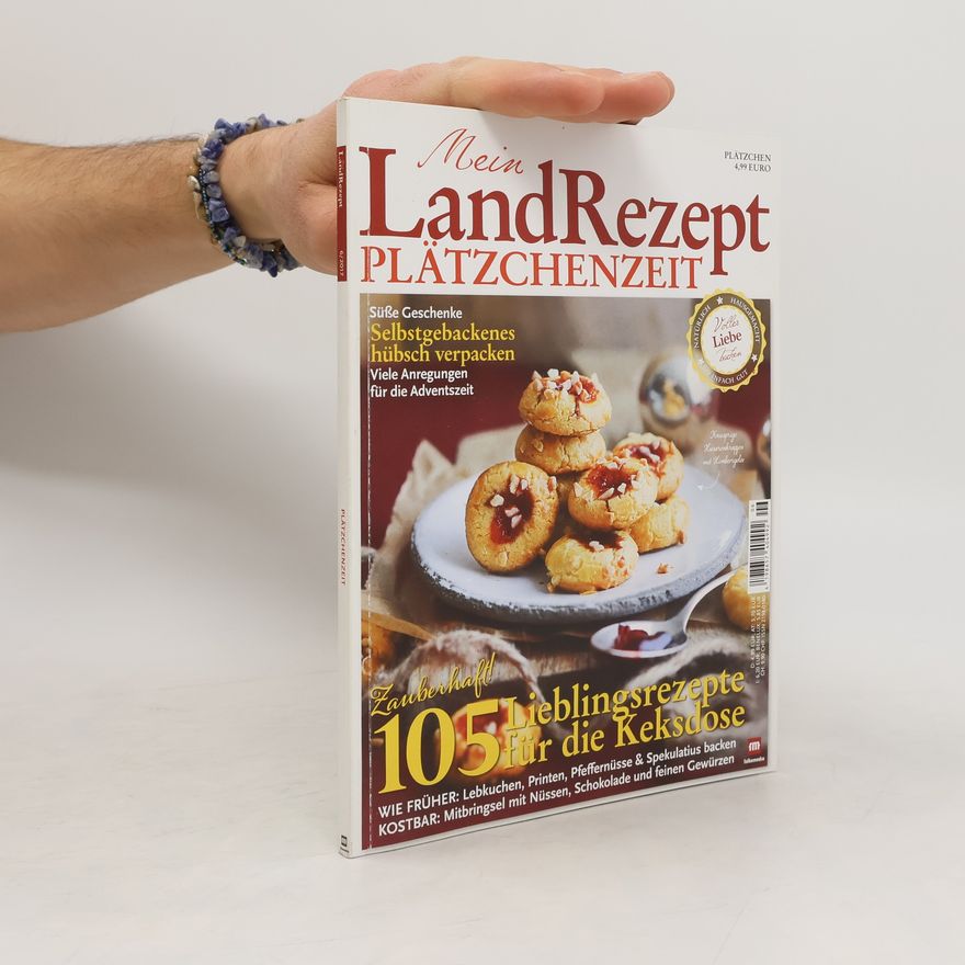 Autorenkollektiv Mein Landrezept Plätzchenzeit