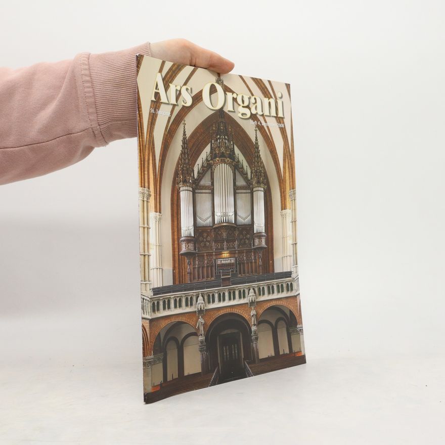 Auteurscollectief Ars Organi. Heft 4 12/2008