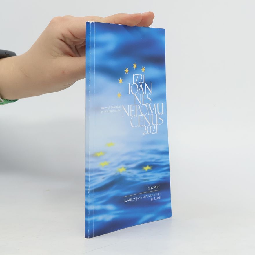 Kolektiv autorů 1721 Joannes Nepomucenus 2021