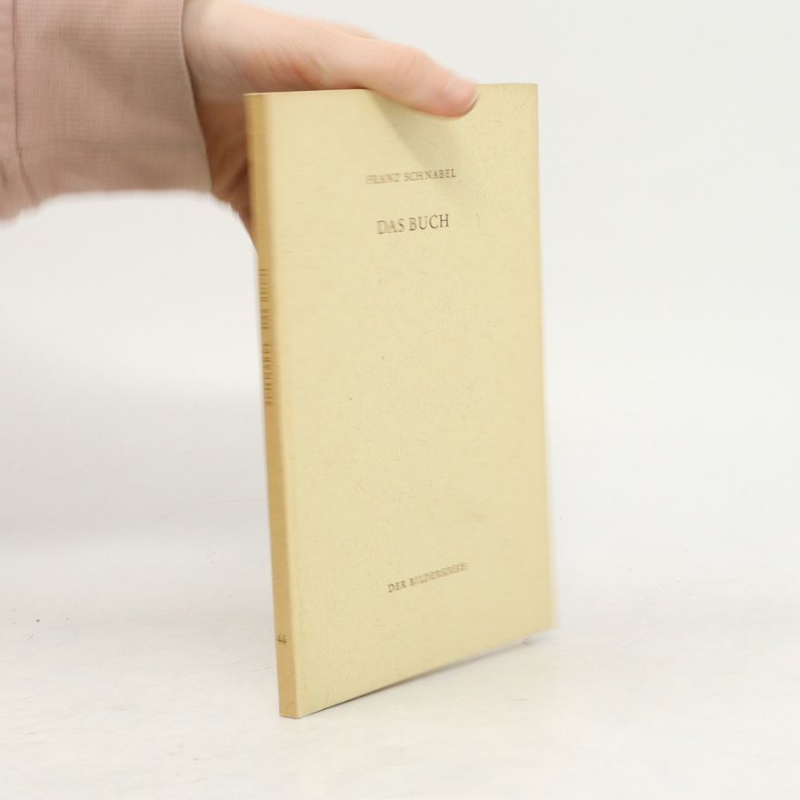 Franz Schnabel Das Buch