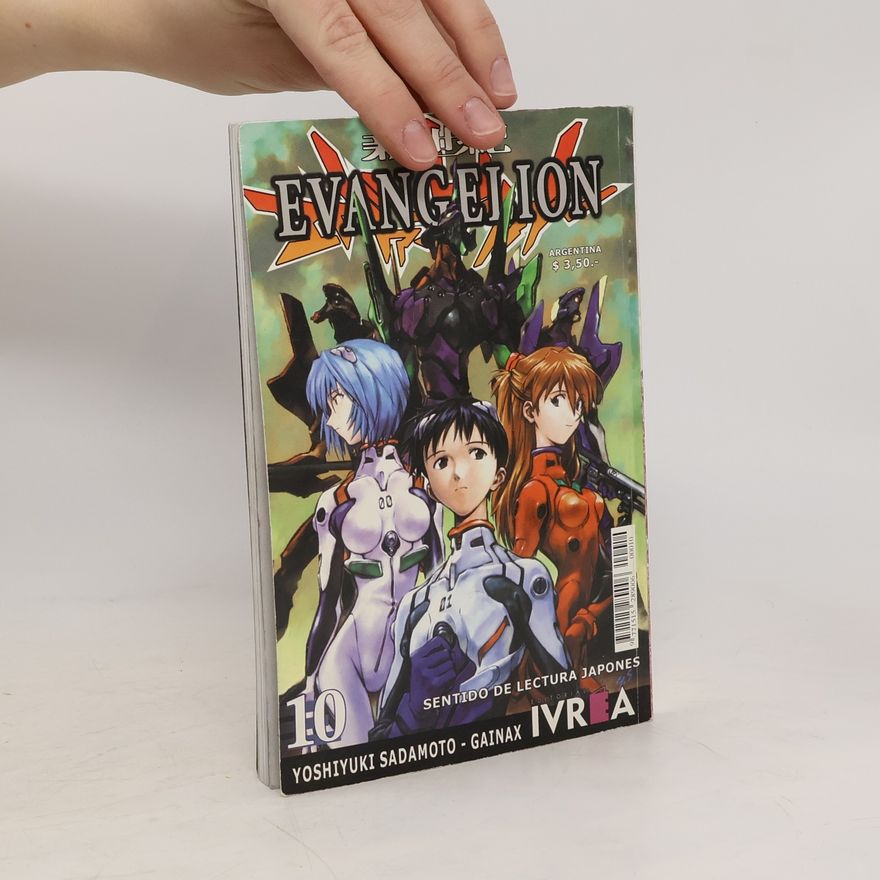 Yoshiyuki Sadamoto Neon Genesis Evangelion 10