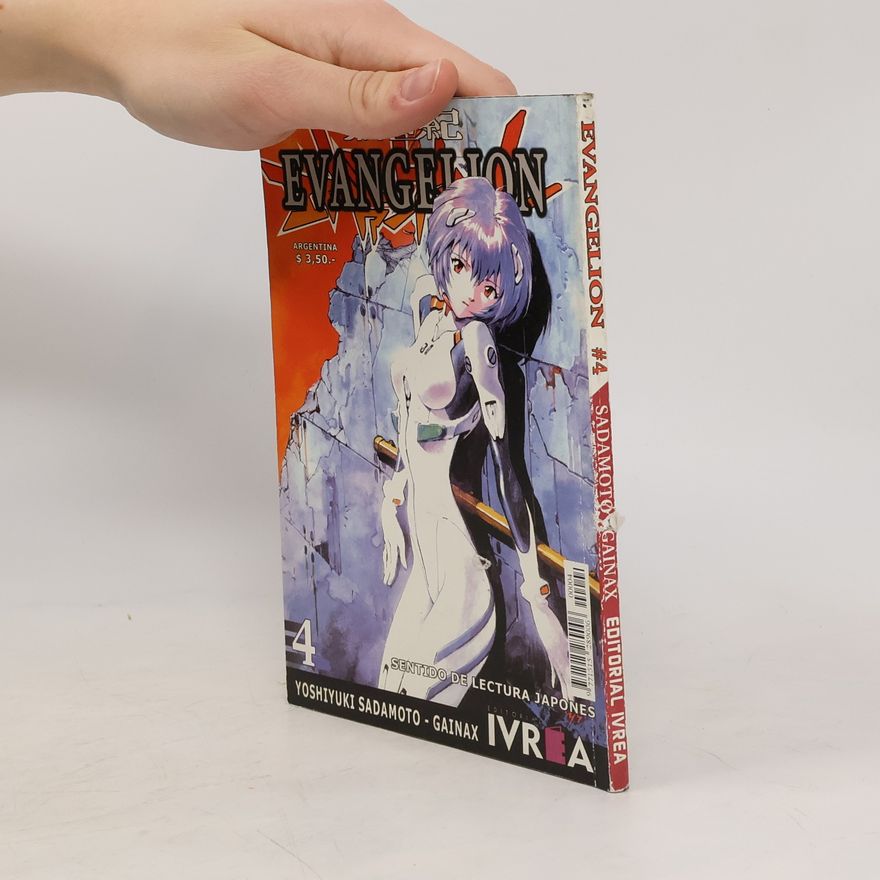 Yoshiyuki Sadamoto Evangelio 4