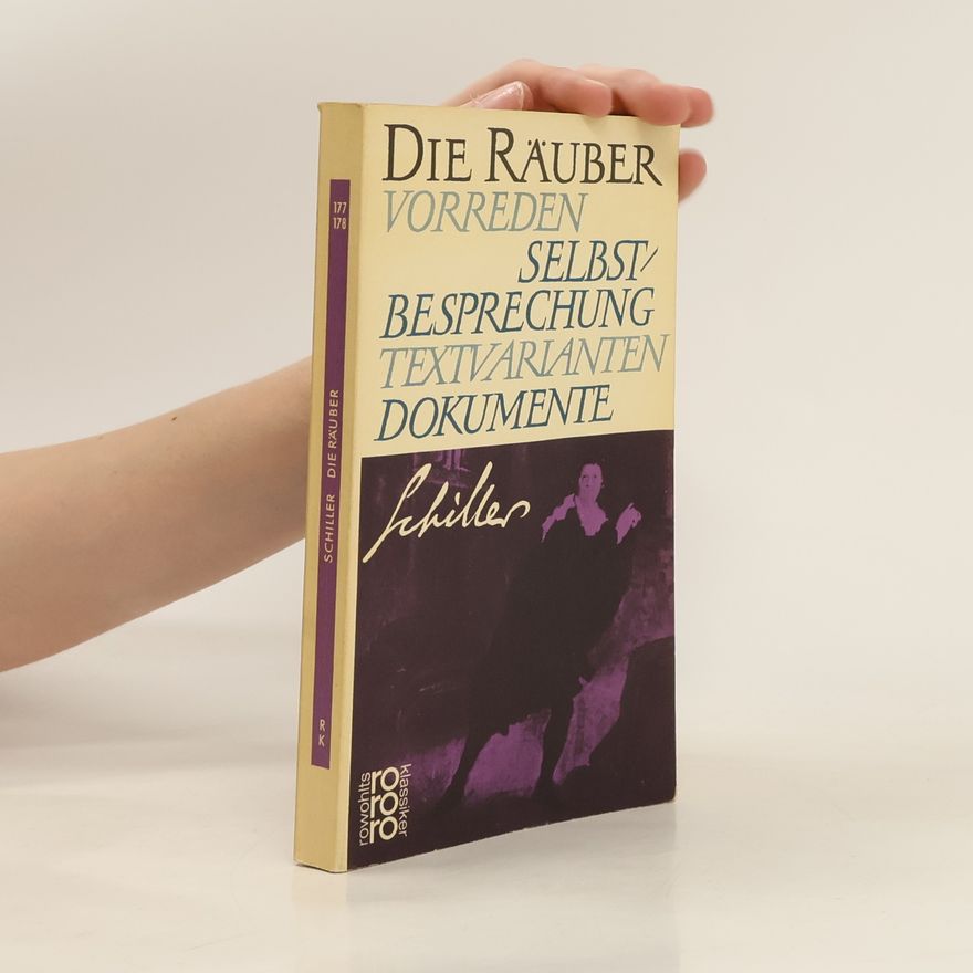 Friedrich Schiller Die Räuber