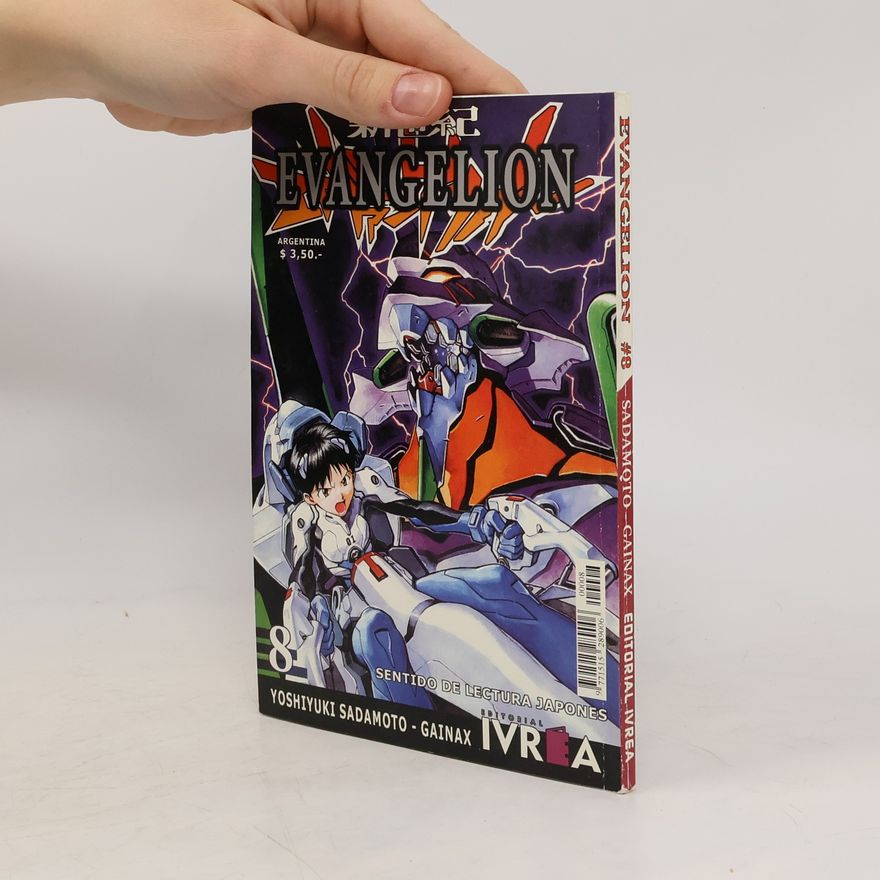 Yoshiyuki Sadamoto Evangelion 8