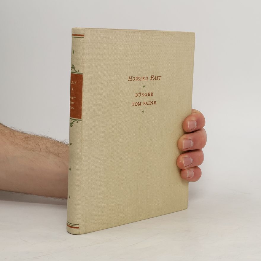 Howard Fast Bürger Tom Paine