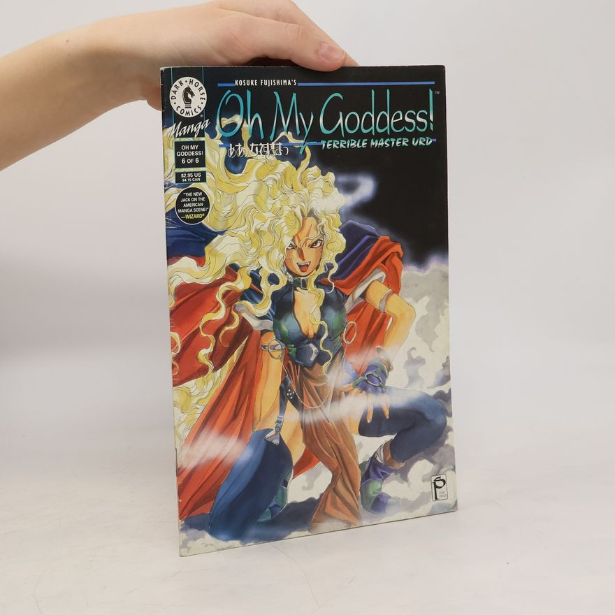 Kōsuke Fujishima Oh My Goddess! Terrible Master Urd