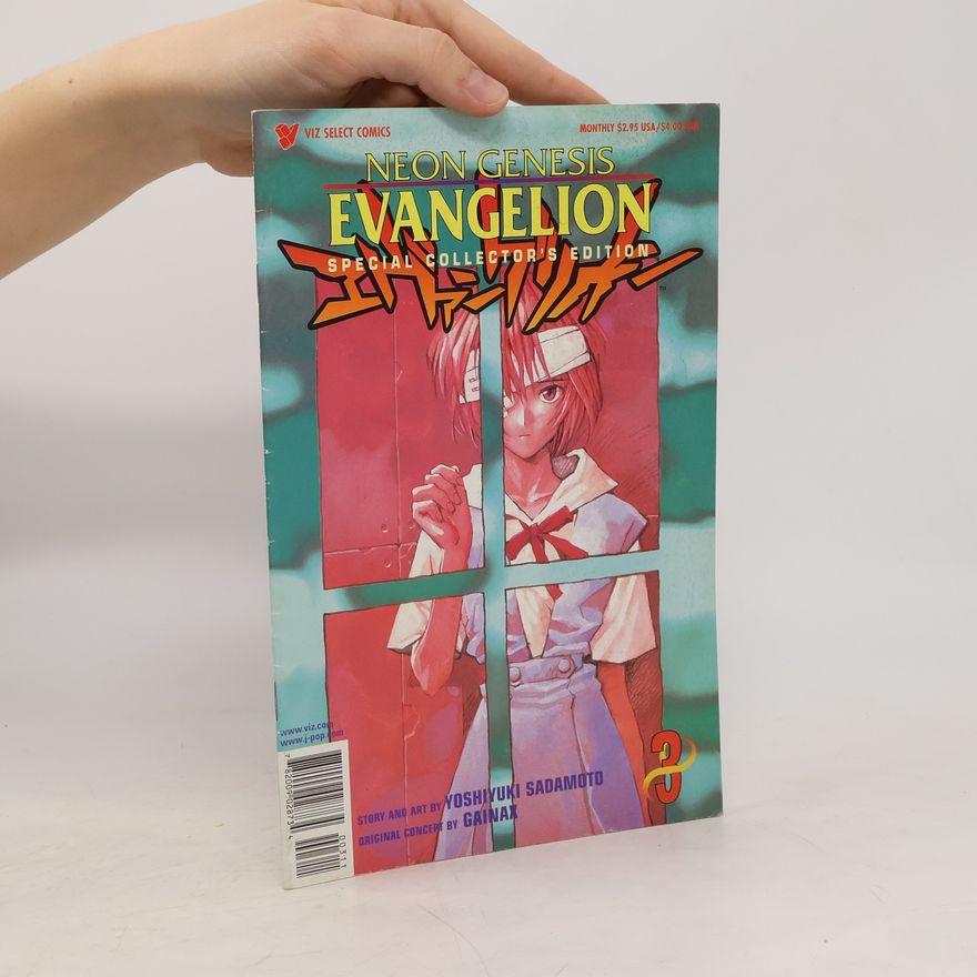 Yoshiyuki Sadamoto Neon Genesis Evangelion. Special Collector's Edition 3