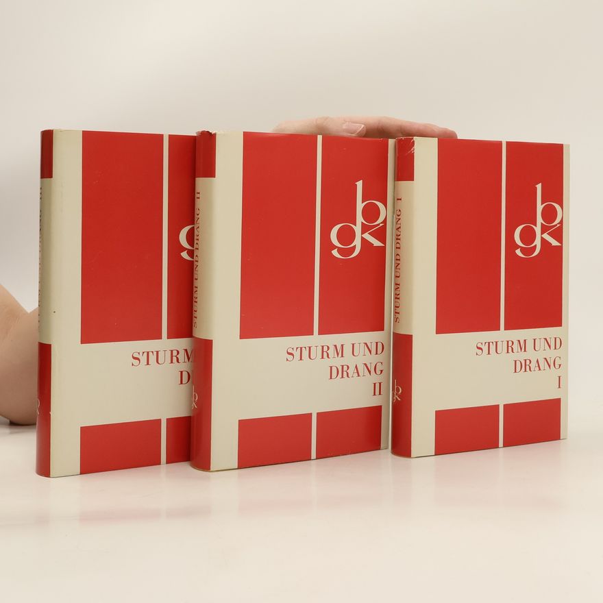 Autorenkollektiv Sturm und Drang I-III