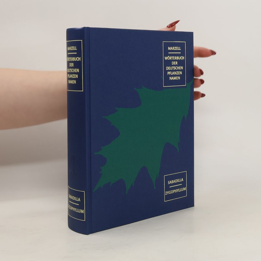 Autorenkollektiv Wörterbuch der deutschen Pflanzennamen