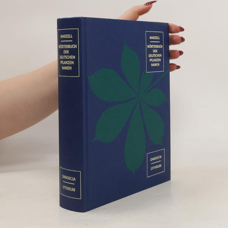 Heinrich Marzell Wörterbuch der deutschen Pflanzennamen. Daboecia - Lythrum