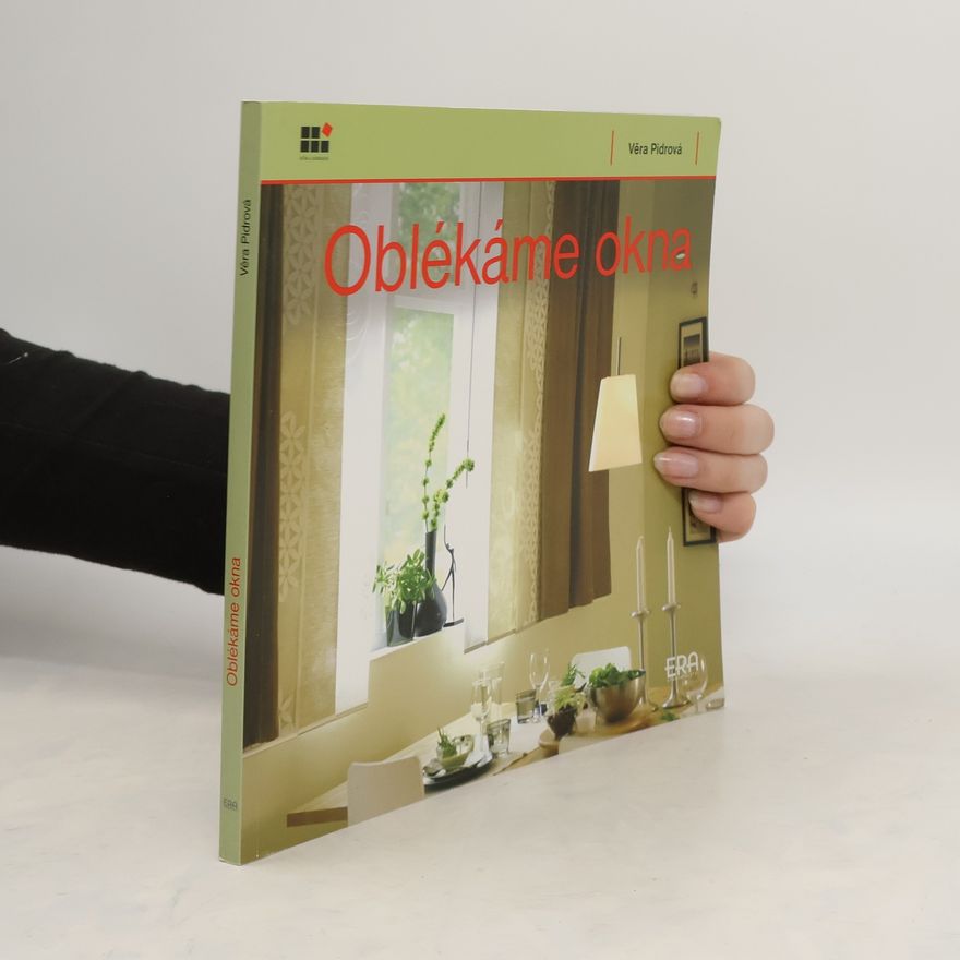 Věra Pidrová Oblékáme okna