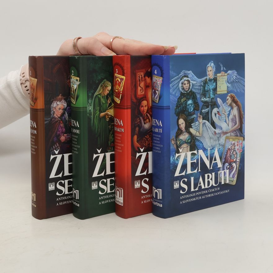 Zuzana Hloušková Antologie povídek českých a slovenských autorek fantastiky 1–4