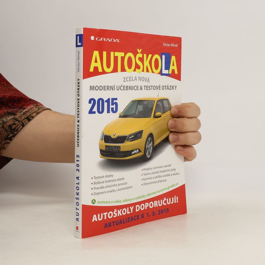 Václav Minář Autoškola 2015