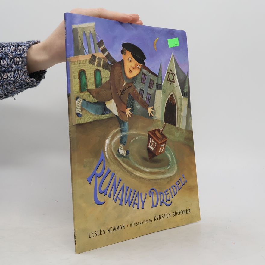 Lesléa Newman Runaway Dreidel!